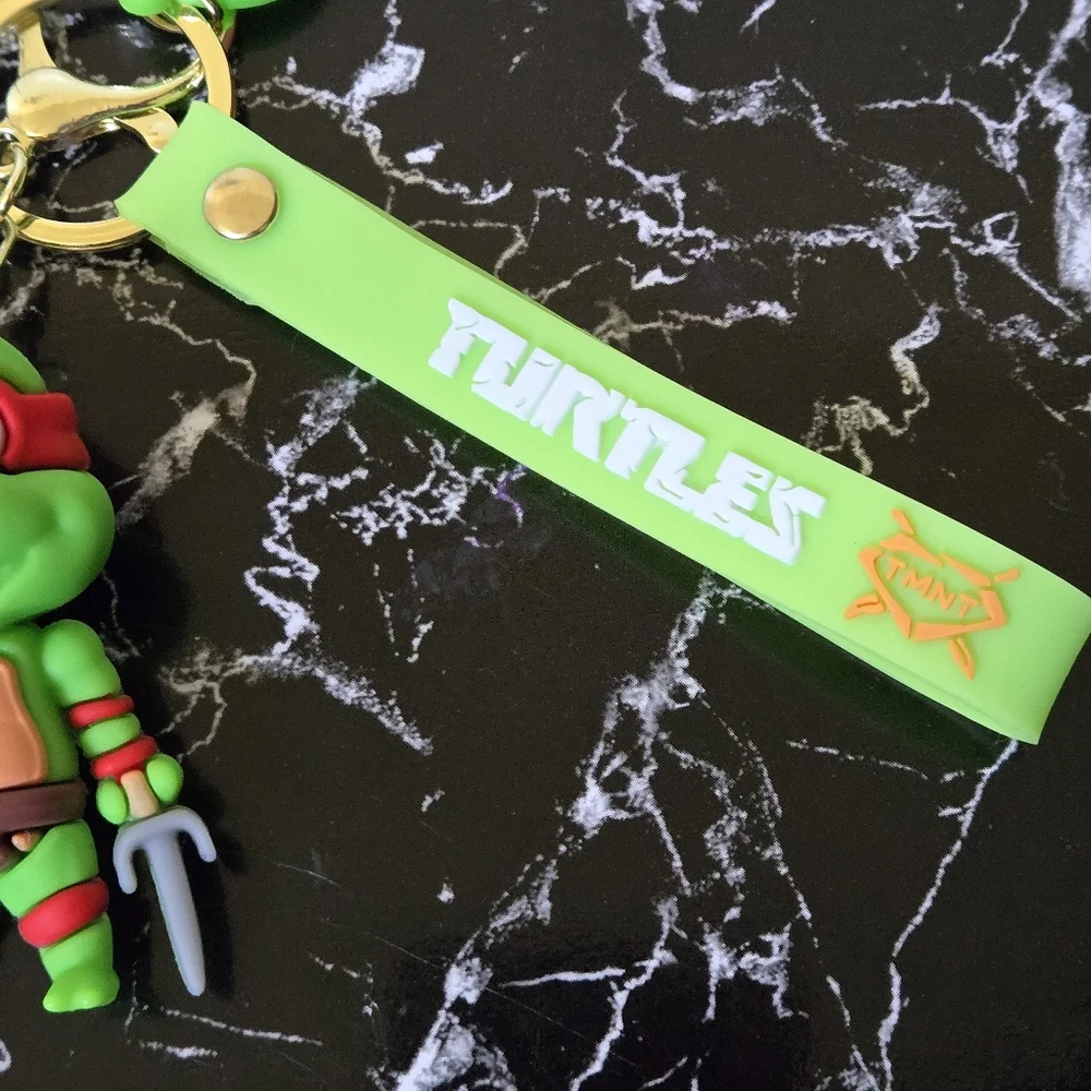 ๐๐ TMNT Ralph Keychain - Picture 10 of 11